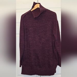 EUC Gap Tunic Turtleneck Sweater XL